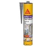 Sika Mastic joint et colle Sikaflex 11 FC Purform Tout-en-un Multisupports Gris Béton 300 ml