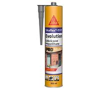 SIKA - Mastic-colle polyuréthane - Sikaflex-11 FC Evolution Purform gris - Collage et calfeutrement - Intérieur/extérieur - Collage puissant - 300 ml