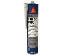 SIKA - Mastic-colle pour Calfatage Joint Type Pont de Bateau exposés à l'environnement marin - Sikaflex-290DC Noir (Réservés aux Professionnels) - Résistant à l'eau de mer - Durable - 300ml