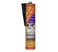 SIKA - Mastic-colle spécial bateaux - Sikaflex Marine Noir - Joint décoratif en intérieur - Colle en intérieur/extérieur - Résiste à l'eau - Ne jaunit pas - Résiste au vieillissement - 300ml