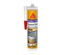 SIKA - Mastic-colle transparent - Sikaflex 142 Crystal Clear - 290ml