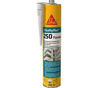 Sika - Mastic polyuréthane SikaHyflex-250 Façade - Adhère sans primaire - Blanc 300 ml