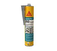 SIKA - Mastic façade PU haute performance - SikaHyflex-250 - Gris - 300ml | Joint de façade haute performance - Résiste aux intempéries - Adhère sans primaire - Élasticité durable - Application facile