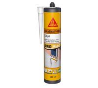 SIKA - Mastic granuleux - SikaSeal-186 Crépi - Blanc - 300ml