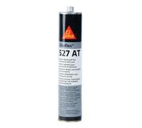 SIKA - Mastic Hybride pour Carrosserie - Pulvérisable - Etanchéité et Collage - Int/Ext - Sikaflex-527 AT Blanc (Réservé aux Professionnels) - Bonne adhérence sans primaire - Blanc - 300ml