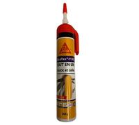 Mastic colle multi-usages SIKA Sikaflex 11 FC Purform - sans pistolet - Gris béton - 260 g - 665206