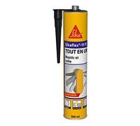 Sikaflex 11 FC Purform Mastic Joint et Colle 380g | Couleur: Noir