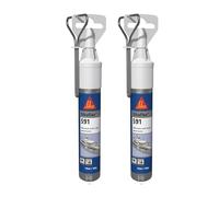 SIKA - Mastic multi-usages marine - Sikaflex 591 - Blanc - 2x70ml