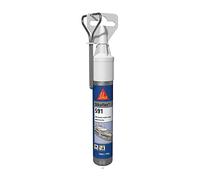 Sika Mastic Sikaflex 591 - Multi-usages marine, Intérieur/Extérieur, Sans solvant - Blanc 70 ml