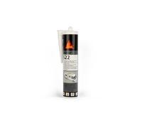 SIKA - Mastic multi-usages - Sikaflex 522, Gris - Pour caravane et camping-car - Collage et étanchéité - Résiste aux intempéries - Sans isocyanate - Faible émission - Intérieur et extérieur - 300ml