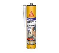 SIKA - Mastic polyuréthane PU tout en 1 - Sikaflex PRO 11 FC Purform Blanc - Collage puissant - Mastic multi-matériaux - Etanche - Intérieur et Extérieur - Construction et Bricolage - 300ml