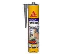 Mastic colle PU Sikaflex PRO 11 FC gris béton cartouche de 300 ml