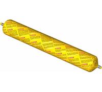 SIKA - Mastic pour calfeutrement et joint façade - SikaHyflex 160 Construction - Marron - Mur et façade - Résiste à l'eau - Application facile - 600ml