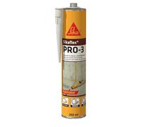 Sika Mastic PRO-3 Purform – Certifié pour joints de sols – 300 ml, Gris béton 1