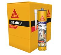 SIKA - Mastic PU tout en 1 - Sikaflex PRO 11 FC - Blanc - Carton 12x300ml