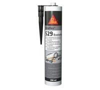 SIKA - Mastic pulvérisable pour la carroserie - Sikaflex 529 Evolution, Noir - Etanchéité et Protection - Adhère sans primaire - Augmente la résistance contre les gravillons - 290ml