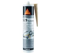 SIKA - Mastic pulvérisable pour la carroserie - Sikaflex 529 Evolution Ocre - Etanchéité et Protection - Adhère sans primaire - Augmente la résistance contre les gravillons - 290ml