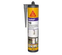 Sika Mastic d'étanchéité SikaSeal-110 Menuiserie & Vitrage Gris 300 ml