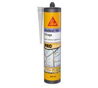 SIKA - Mastic silicone spécial verre - SikaSeal-162 - Transparent - 300ml