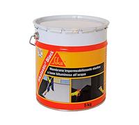 SIKA Membrane élastique, Plastique, Noir, 5 kg