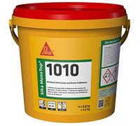 SIKA - Mortier de passivation - Monotop 1010 Gris - Passivant anticorrosion et primaire d'adhérence - Excellente adhérence sur l’acier et le béton - 3,2kg