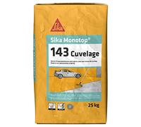 MICRO MORTIER SAC DE 25KG DE SIKAMONOTOP-143 CUVELAGE - SIKA - 715613