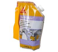 Sika Mortier multi-usages Mix & Go Gris – Réparation seuil/linteau – Int./Ext. 1,25 kg