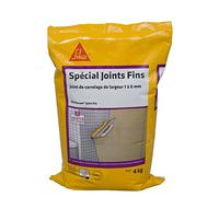 SIKA - Mortier pour joint de carrelage 1 à 6mm - SikaCeram Joints Fins Cendre - Intérieur/Extérieur - Multi-supports - Nettoyage facile - Séchage rapide - Prêt à gâcher - 4kg