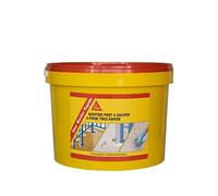 SIKA - Mortier prêt à gacher anti-fuites d'eau, anti-infiltrations, petit scellements, à prise très rapide - Sika Mortier Rapide - Multi-supports - 5kg