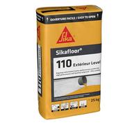 MORTIER AUTONIVELANT EN SAC 25KG SIKAFLOOR-110 EXTÉRIEUR LEVEL - SIKA - 672444