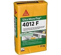 SIKA - Mortier réparation structurale R4 - Sika MonoTop 4012 F, Gris - 25kg