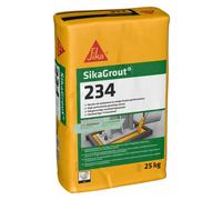 SIKA - Mortier scellement - SikaGrout 234 - Gris - 25kg | Mortier de scellement à empreinte carbone réduite - Excellente adhérence béton, mortier et acier - Haute résistance