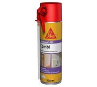 SIKA - Mousse polyuréthane expansive - Sika Boom 102 Combi - Pistolable ou Manuelle - Cale - Isole - Rebouche - Int/Ext - Réutilisable - Multisupports - Découpe facile - Expansion 20L - Blanc - 500ml