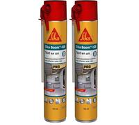 SIKA - Mousse polyuréthane expansive - Sika Boom 128-2x750ml