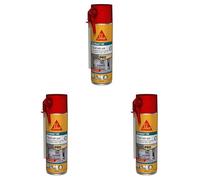 SIKA - Mousse polyuréthane expansive - Sika Boom 128 - Calfeutrer - Isoler - Caler - Int/Ext - Usage tous sens - Réutilisable - Multisupports - Facile à découper - Expansion 20L - Blanc - 400ml