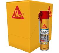 SIKA - Mousse polyuréthane expansive - Sika Boom 128 - Calfeutrer - Isoler - Caler - Int/Ext - Usage tous sens - Réutilisable - Multisupports - Expansion 27L - Blanc - Carton de 12 aérosols de 500ml
