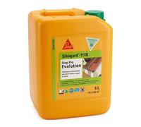 SIKA - Nettoyage & Traitement aux enzymes - Sikagard-1130 Stop Pro Evolution - Toiture, façade, sol - Prêt à l'emploi - Anti traces vertes, rouges, noires - Sans javel ni ammonium - Sans rinçage - 5L