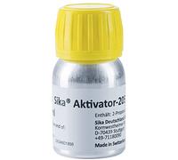 Sika Nettoyant adhésif à base de solvant - Sika Aktivator-205 Transparent - Pour supports non poreux - Pour le nettoyage des surfaces adhésives - 30 ml