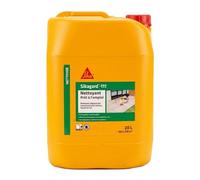 SIKA - Nettoyant dégraissant - Sikagard 111 - Prêt à l’emploi - Nettoyage façade, toiture et sols - Élimine suies, graisses et noirs de pollution - Action rapide sans solvant acide ni chlore - 20L