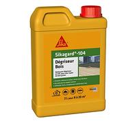 SIKA - Nettoyant dégriseur bois - Sikagard 104-2L
