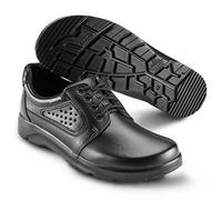 Sika Optimax 172000 Chaussures à lacets O1 SRA - Idéal pour hôpital et soins, hôtel/restaurant/cantine, service et nettoyage, industrie pharmaceutique et alimentaire, Noir , 49 EU