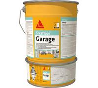 SIKA - Peinture de sol intérieur - Sikafloor Garage, Gris Silex - 6kg