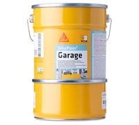 SIKA - Peinture de sol intérieur - Sikafloor Garage, Gris Silex - 6kg | Peinture spécial garage proche RAL 7032 - Résine Epoxy - Bonne adhérence sur de nombreux supports (Réservé aux pro)