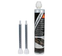 SIKA Power 4720 Adhésif EPISSIDE BICOMPOSANT Noir 195 ml