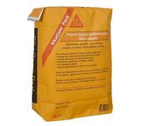 SIKA - Prémix pour la réalisation de barbotines, chapes, gobetis et enduits - SikaCem Pack Gris - Multi-usages traditionnels - Peut-être coloré - Remise en service rapide - 25kg