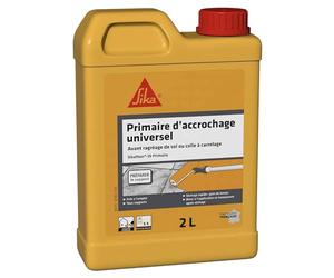 SIKA - Primaire d'accrochage universel - Sikafloor 35 Primaire - 2L | Primaire prêt à l'emploi avant ragréage de sol ou colle carrelage - Multi-supports - Séchage rapide - Mur et Sol Int/Ext