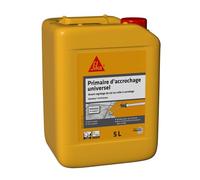 SIKA - Primaire d'accrochage universel - Sikafloor 35 Primaire - Avant ragréage de sol ou colle carrelage - Prêt à l'emploi - Multi-supports - Séchage rapide - Mur et Sol Intérieur/Extérieur - 5L