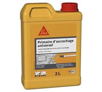SIKA - Primaire d'accrochage universel - Sikafloor 35 Primaire - Avant ragréage de sol ou colle carrelage - Prêt à l'emploi - Multi-supports - Séchage rapide - Mur et Sol Intérieur/Extérieur - 2L