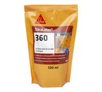 SIKA Primaire d'adhérence SikaLatex 360 – Résine d'accrochage pour mortiers et enduits 500 ml
