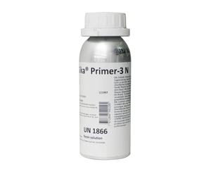Sika Primer 3N, Primaire d'adhérence pour mastic et colle polyuréthanne, 250ml, Incolore